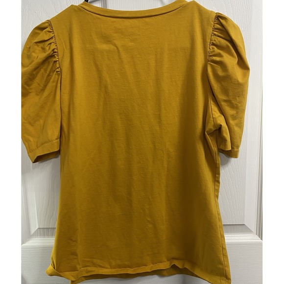Disney MICKEY MOUSE Girls T-shirt Yellow-no Tag See Measurements‎ - Picture 3 of 4